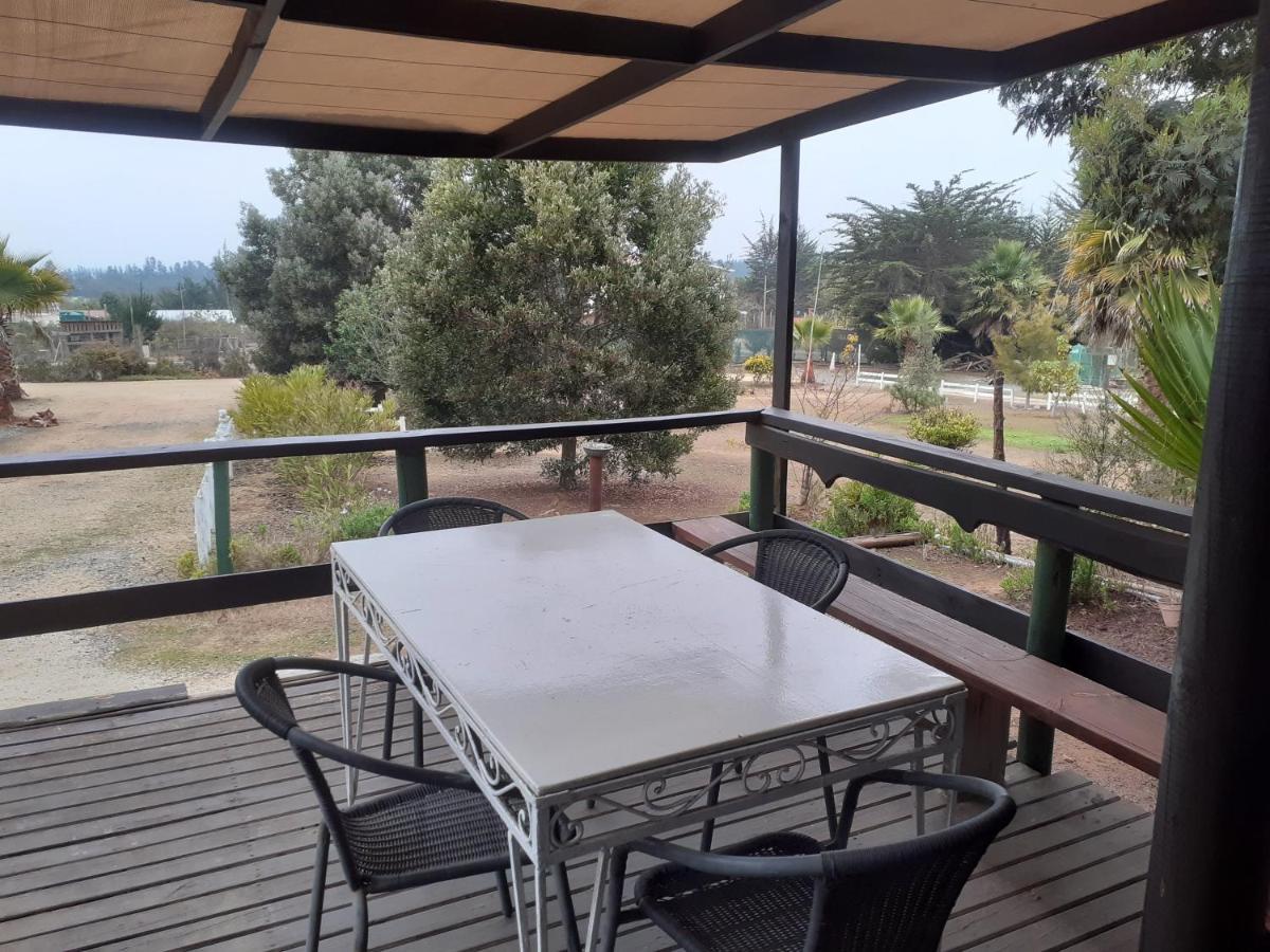 El Algarrobo Exterior foto