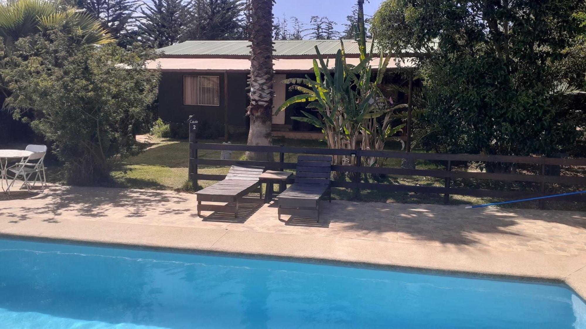 El Algarrobo Exterior foto